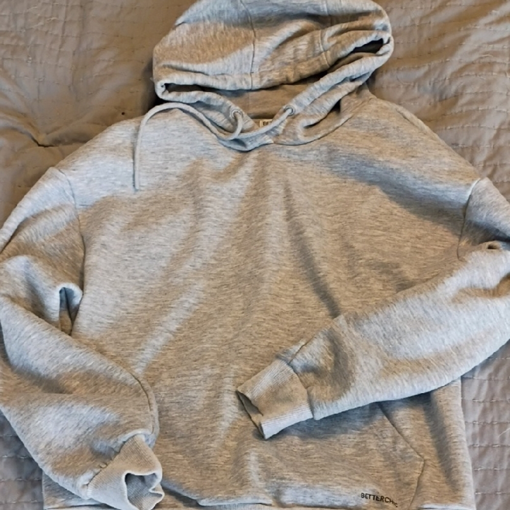 Gray Hoodie for Kids